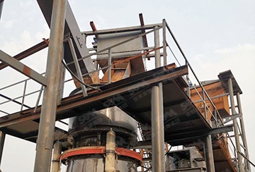 300 TPH Feldspar Crushing and Sand-making Plant