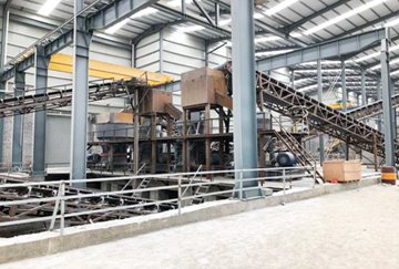 600-800TPH Granite Crushing Plant