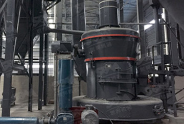 200,000TPY Limestone Grinding Plant