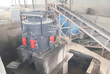 200-250 TPH Feldspar Crushing Plant