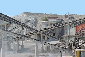 Iron Ore Crushing Plant