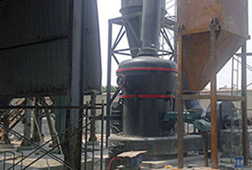 Shanxi 40,000TPY Kaolin Grinding Plant