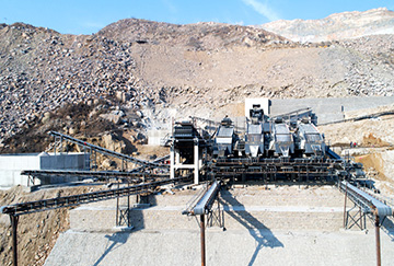 600-700TPH Granite Crushing Plant