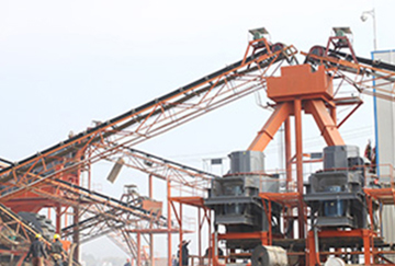 150TPH Pebble Crushing Plant