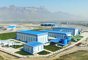 5 Million TPY Sand Making Plant