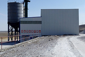 Jiangsu 100,000TPY Gypsum Grinding Plant