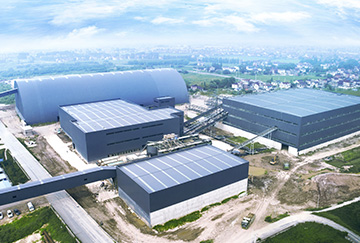 800-1000TPH Pebble Crushing Plant