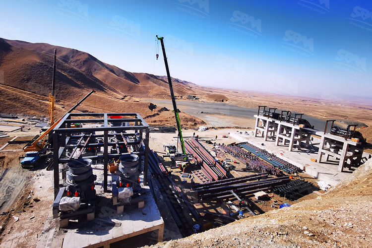 幸运168赛车彩票网 Magnetite Crushing Plant With A Capacity Of 1000 Tons An Hour