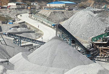 Southeast Asia 1000-1200TPH Granite Crushing Plant