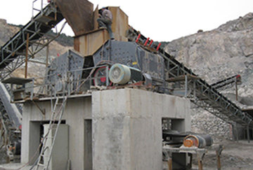 400TPH Limestone Crushing Plant