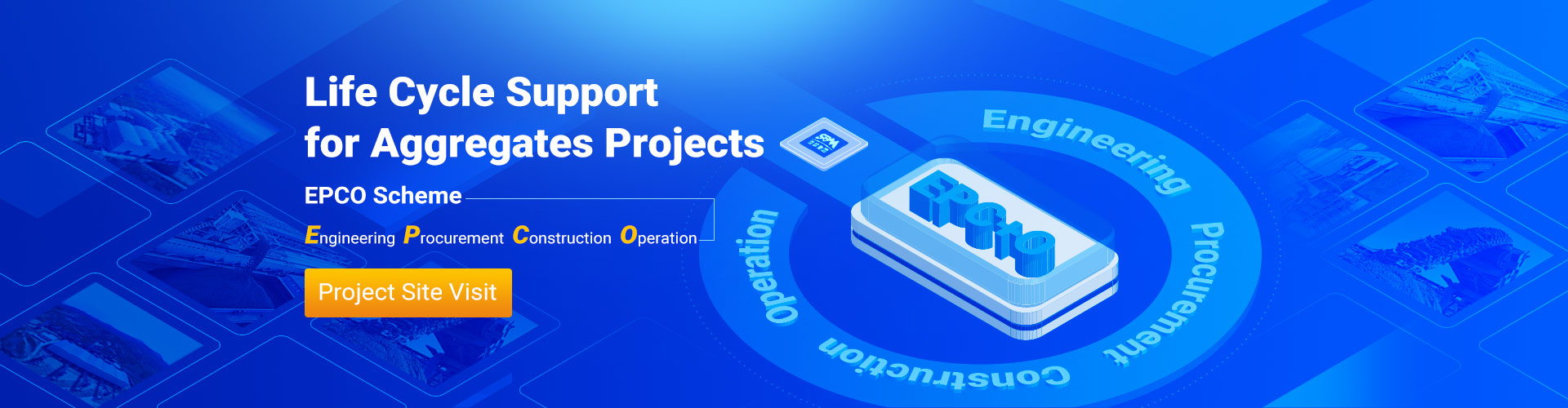 support for aggregates projects