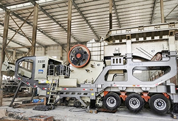 Construction Wastes Portable Crushing Plant
