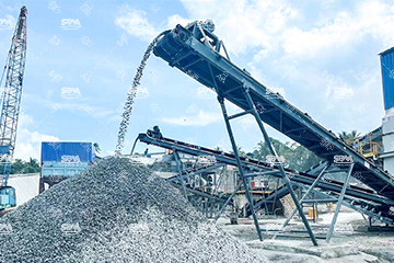 Sri Lanka 200-250TPH Granite Crushing Plant