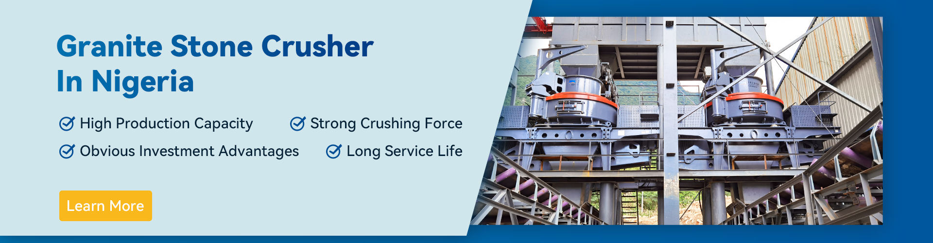 Granite Stone Crusher In Nigeria