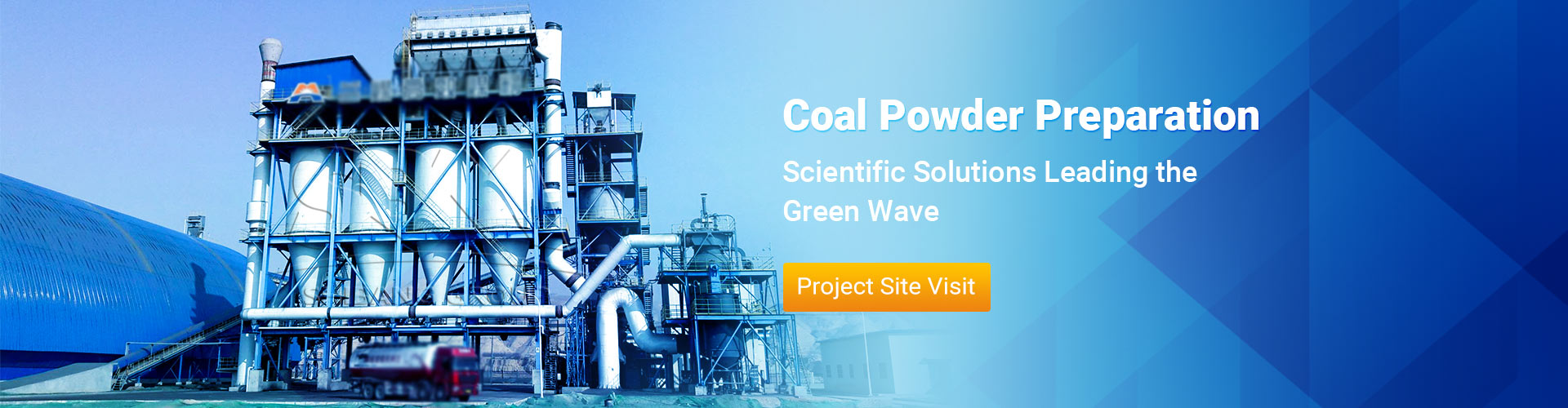 coal powder preparation