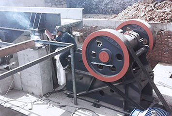 200 TPH Granite Sand Plant