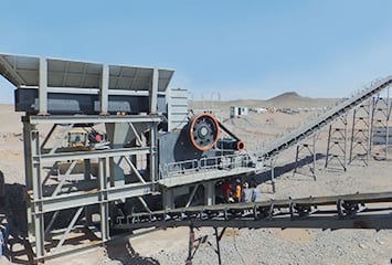 South Africa Manganese Ore Crushing Plant