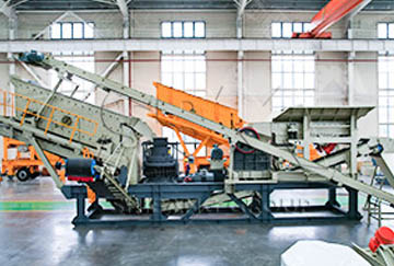 MK Semi-mobile Crusher and Screen