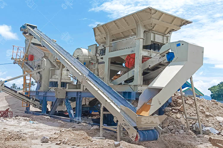 mobile crusher advantages