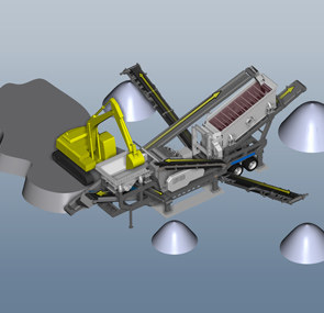 Complete Mobile Crushing Plants