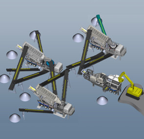 Mobile Crushing and Screening Plant