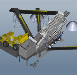 Complete Mobile Crushing Plants Production Process