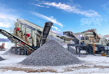 NK Portable Crusher Plant