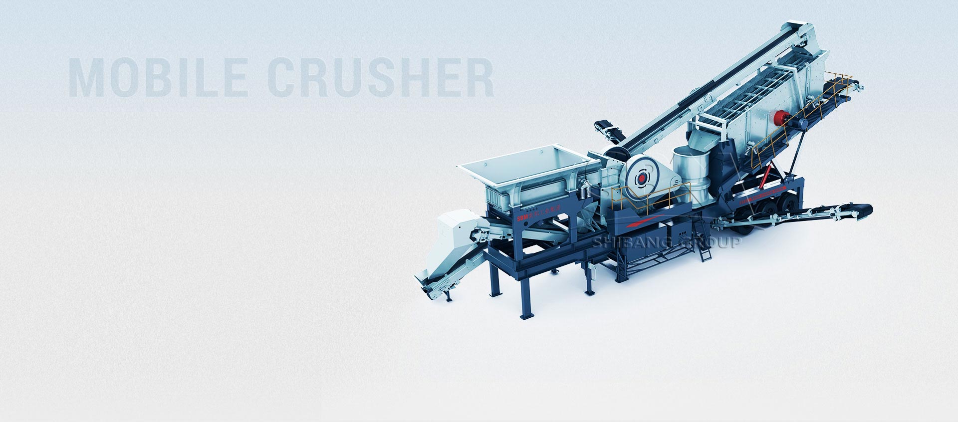portable crusher plant