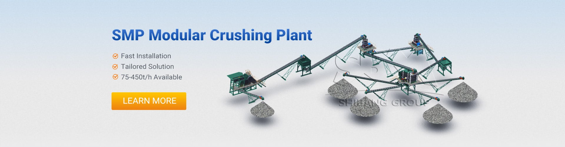 SMP Modular Crushing Plant 