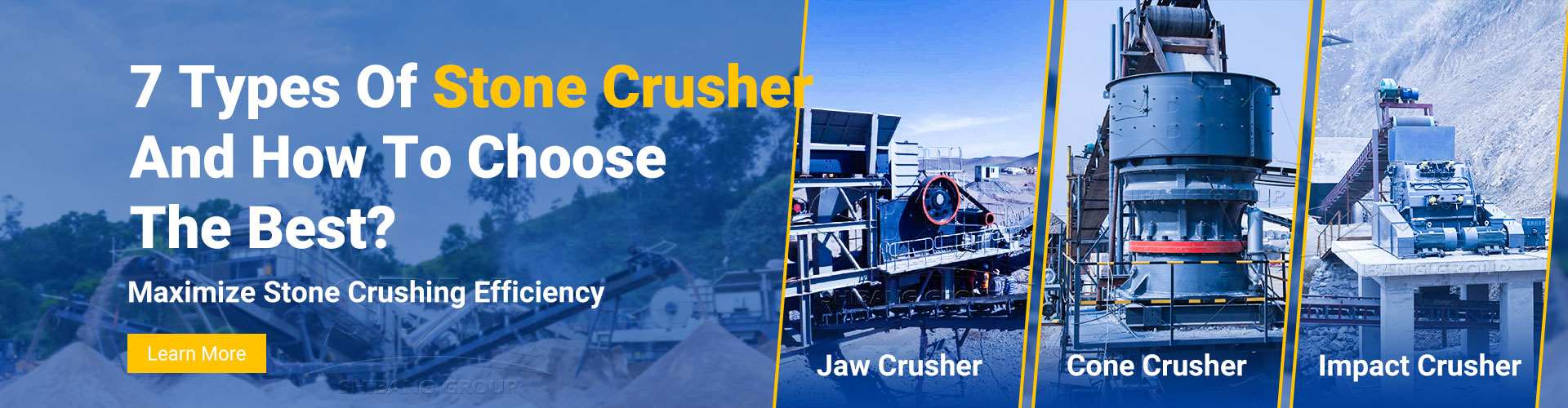 7 Types Of Stone Crusher And How To Choose The Best?