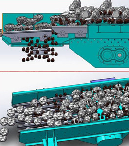 mobile vibrating screen