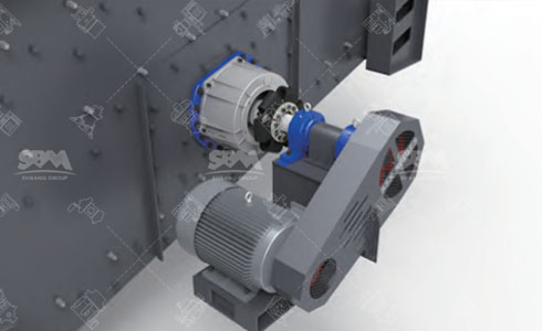 vibrting screen flexible drive