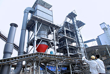 100-120 TPH Limestone Sand Making Plant in Hunan